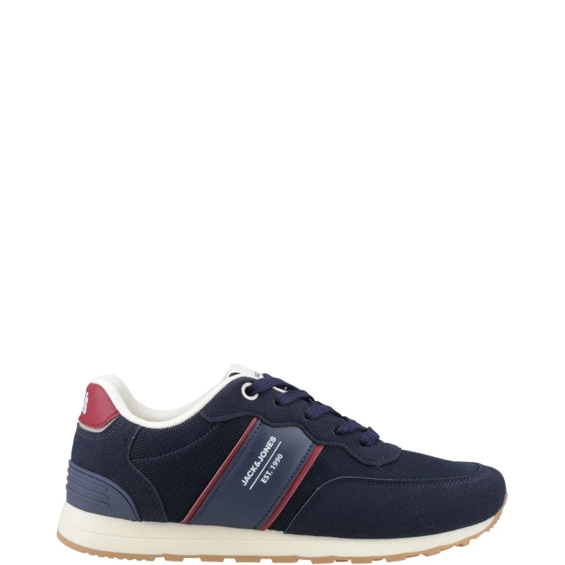 Image of Jack and Jones Spirit Runner Trainer Casual Shoes 7 (41) Blue 01518618270