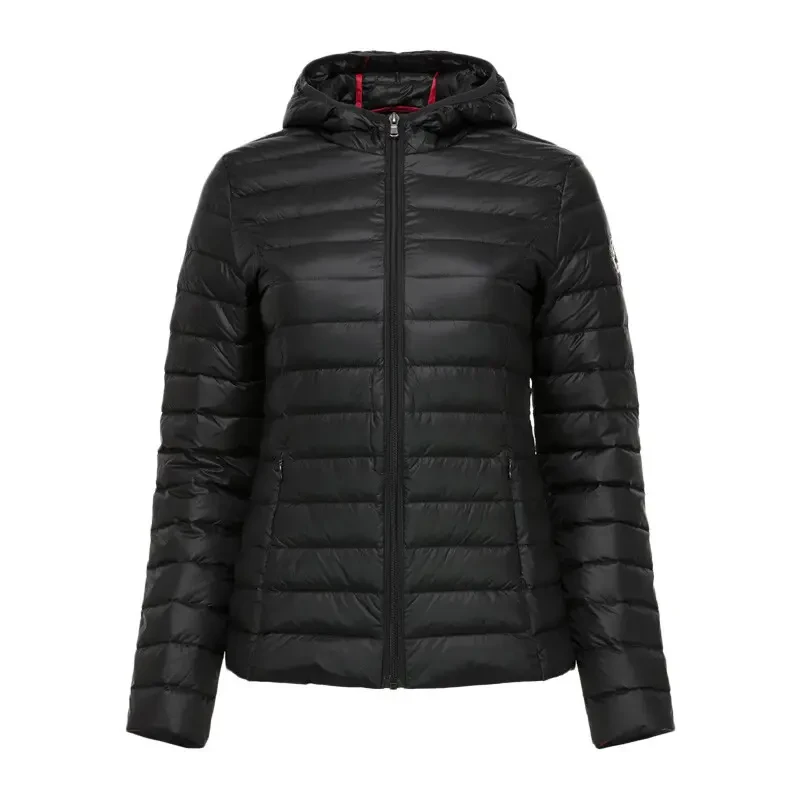 Image of JOTT Womens JOTT Cloe Noos Hooded Lightweight Puffer Noir Female 3XL