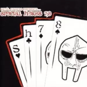 Image of Special Herbs 7 & 8 by MF Doom CD Album