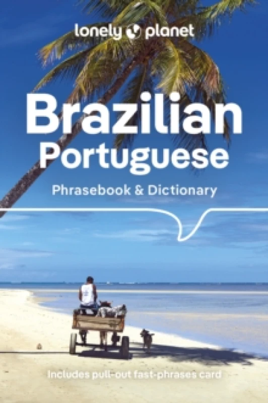 Image of Lonely Planet Brazilian Portuguese Phrasebook & Dictionary Paperback / softback