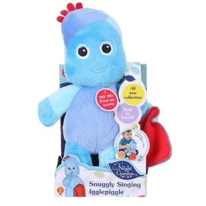 Image of In the Night Garden Snuggly Singing Iggle Piggle Soft Toy