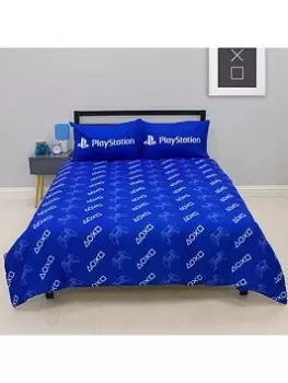 Image of Playstation Player One Duvet Cover Set, Multi, Size Double