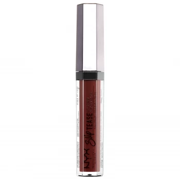 Image of NYX Professional Makeup Slip Tease Full Color Lip Lacquer (Various Shades) - Camel