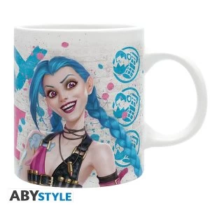 Image of League Of Legends - Vi Vs Jinx Mug