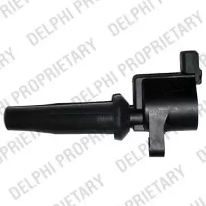 Image of Delphi CE20043-12B1 Ignition Coil 12 V