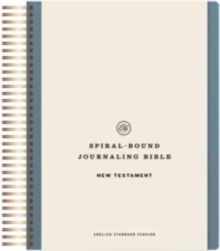 Image of ESV Spiral-Bound Journaling Bible, New Testament Hardback
