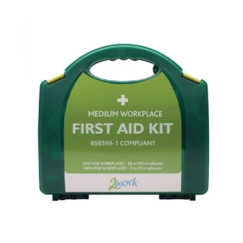 Image of 2Work Medium BSI First Aid Kit X6051