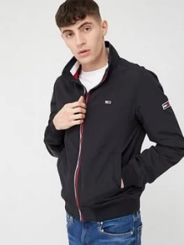 Image of Tommy Jeans Essential Bomber Jacket - Black