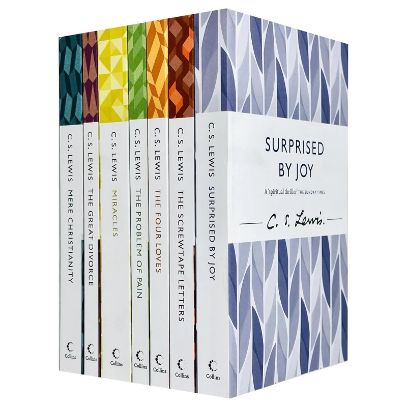 Image of C. S. Lewis Signature Classic Collection 7 Books Set The Four Loves, The Problem of Pain, Miracles C. S. Lewis Books