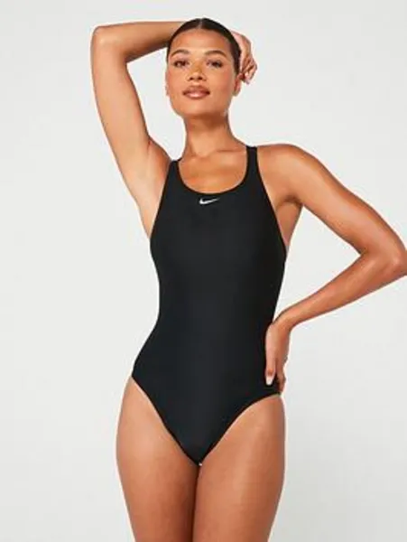 Image of Nike Fastback 1Pc Ld00 One Piece Swimsuits 8 (XS) Black 31674403310