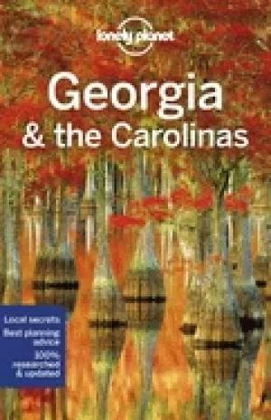 Image of lonely planet georgia and the carolinas