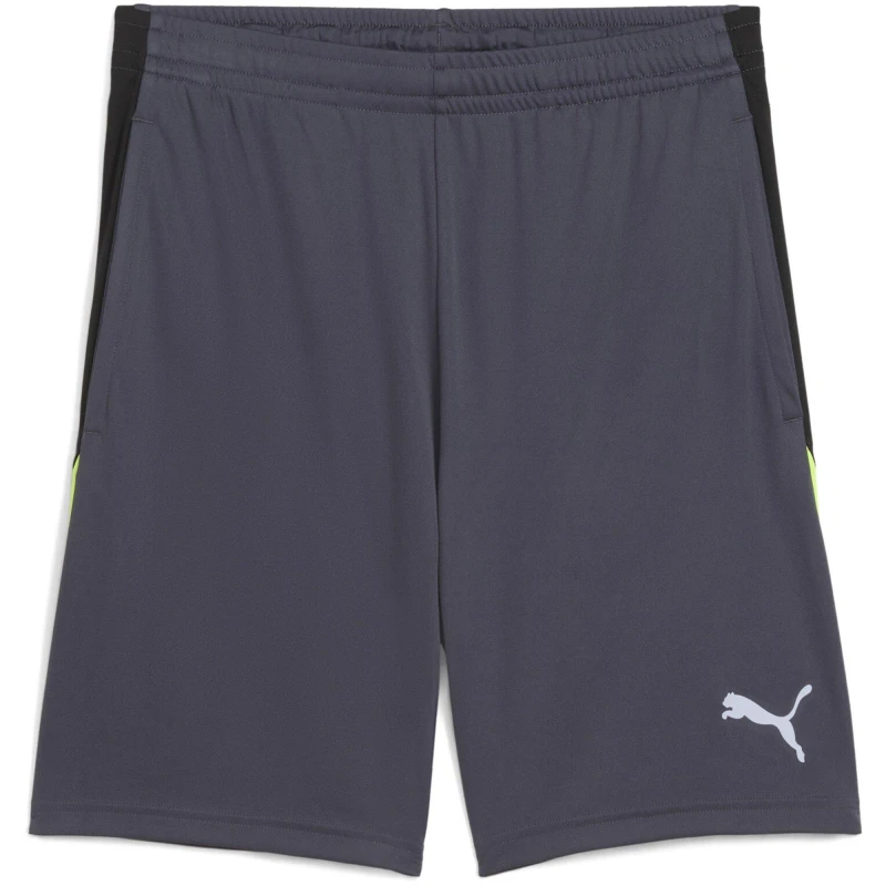 Image of Puma Puma Individualliga Training Shorts 2 (Op Football Short Mens Gray/Yellow male S