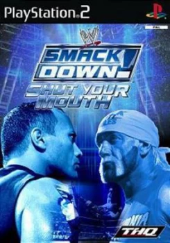 Image of WWE Smackdown Shut Your Mouth PS2 Game
