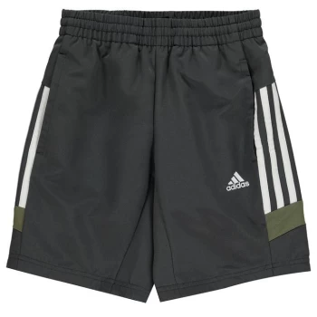 Image of adidas Tri-Coloured Shorts Junior Boys - Grey
