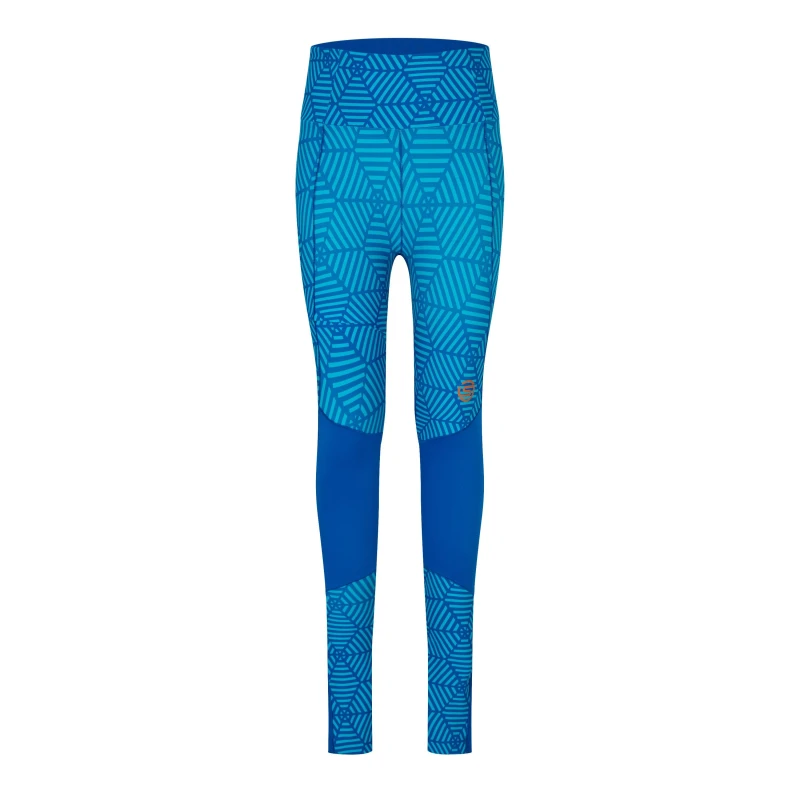 Image of Skins Series-5 Ladies Performance Tights 8 (XS) Blue 34917518310