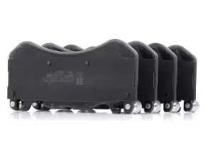 Image of ZIMMERMANN Brake pad set prepared for wear indicator 24681.166.1 Brake pads,Brake pad set, disc brake MERCEDES-BENZ,E-Klasse Limousine (W211)