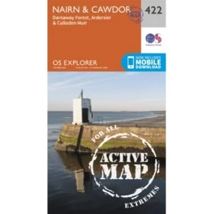 Image of Nairn and Cawdor by Ordnance Survey (Sheet map, folded, 2015)