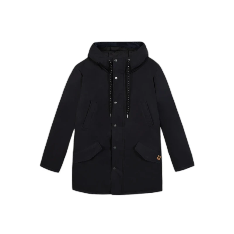 Image of Faguo Parka Faguo Cheverny Noir Male M