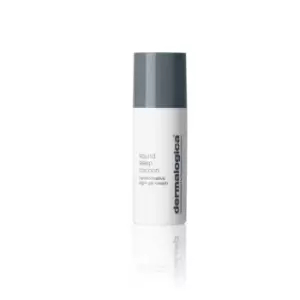 Image of Dermalogica Mini Sound Sleep Cocoon Night Gel-Cream 10ml - Clear