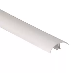 Image of Ariel White Cap, (H)56mm (L)3000mm