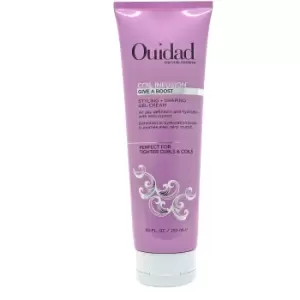 Image of Ouidad Coil Infusion Give a Boost Styling and Shaping Gel Cream 8.5 oz