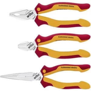 Image of Wiha 26852 VDE Pliers Set 3 Piece
