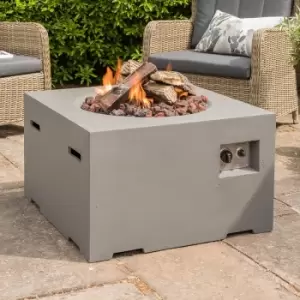 Image of Happy Cocoon Grey Square Gas Patio Heater