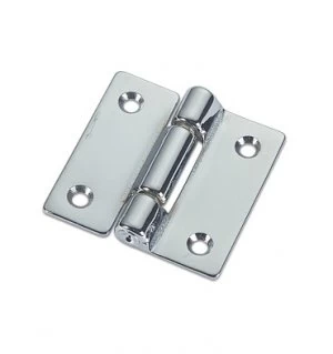 Image of Double Tail Hinges in Brass or Chromium plated