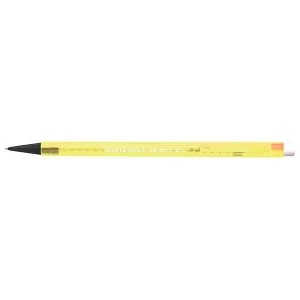 Image of Paper Mate Non-Stop Automatic Pencil HB Lead Yellow Barrel (Pack of 12 Pencils)