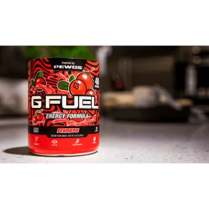 Image of G Fuel Pewdiepie Lingonberry Tub (40 Servings) Elite Energy and Endurance Formula