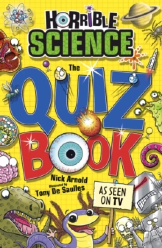 Image of The Quiz Book Paperback / softback