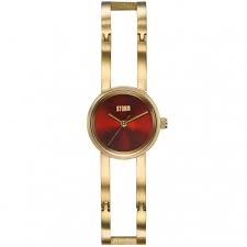 Image of Red And Gold 'STORM OMIE GOLD RED' Fashion Watch - 47469/GD/R
