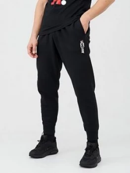 Image of Nike JDI Fleece Joggers - Black, Size S, Men