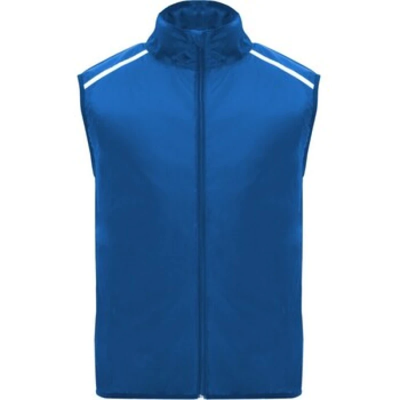 Image of ROLY ROLY Jannu Lightweight Running Body Warmer in Blue Size: X-Small Blue XS Unisex 5063527844774