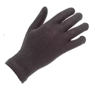 Image of Shires Unisex Adult Suregrip Riding Gloves (One Size) (Black) - Black