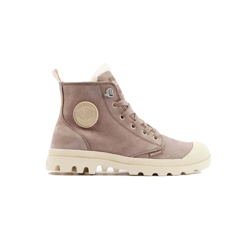 Image of Palladium Womens boots Palladium Pampa Hi Zip Wl Violet Female 43