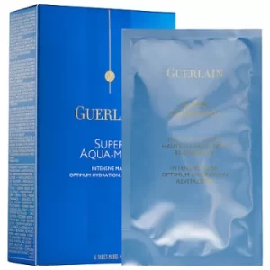 Image of Guerlain Super Aqua Mask Intense Moisturizer 6 Patches