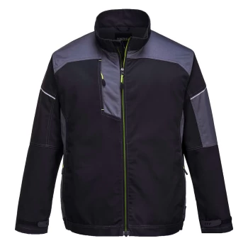 Image of PW3 Mens Urban Work Jacket Black / Grey 2XL