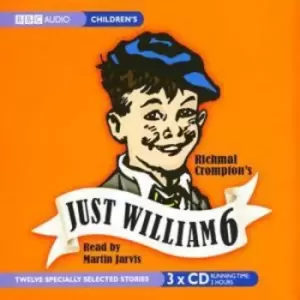 Image of Just William 6 Jarvis CD Album