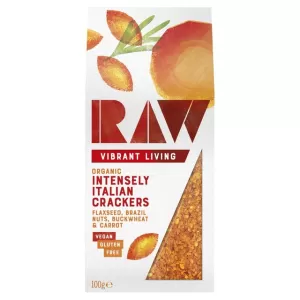 Image of Raw Health Intensely Italian Raw Crispbread 100g