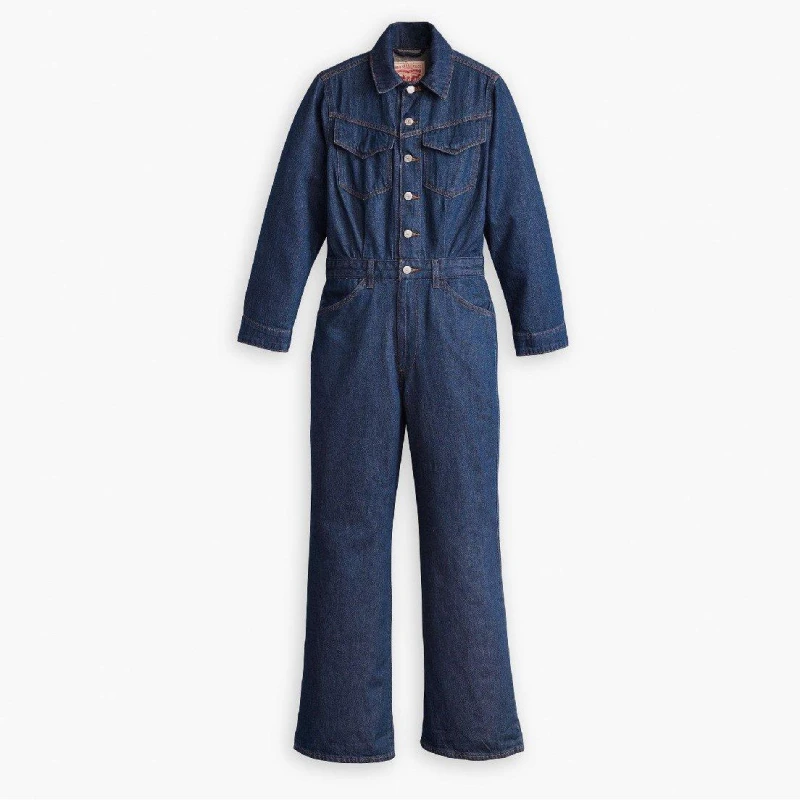 Image of Levis Womens Wstrn Jumpsuit Lets G Lost Agn female 26 L32
