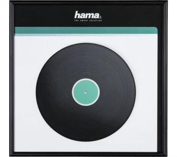 Image of HAMA LP Vinyl Record Display Frame - Black