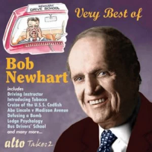 Image of Very Best of Bob Newhart by Bob Newhart CD Album
