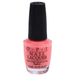Image of OPI New Orleans Nail Polish Shade Got Myself into a Jam-Balaya 15ml