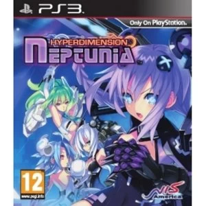 Image of Hyperdimension Neptunia Game