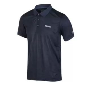 Image of Regatta Remex II Quick Dry T-Shirt - Blue