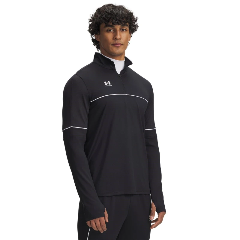 Image of Under Armour Challenger Training 1/4 Zip Jacket Black XL