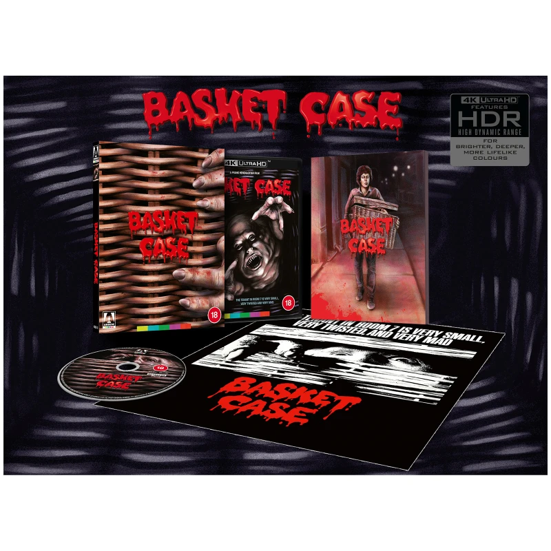 Image of Basket Case Bluray 5027035026725