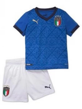 Image of Puma Junior Italy Euro 2021 Mini Kit