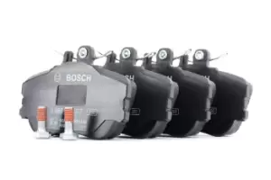 Image of Bosch Brake pad set MERCEDES-BENZ 0 986 460 977 0024202120,002420212005,0024202220 002420222005,005420462041,54200320,A0024202120,A002420212005